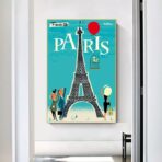 poster vintage parigi