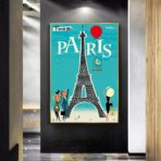 poster vintage parigi