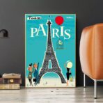 poster vintage parigi