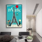 poster vintage parigi