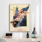 poster vintage usa