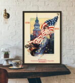 poster vintage usa
