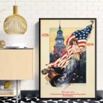 poster vintage usa
