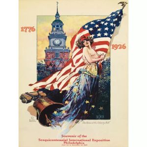 poster vintage usa