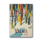 poster vintage vallese