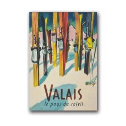 poster vintage vallese