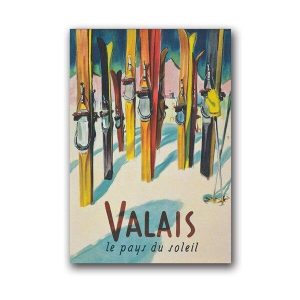 poster vintage vallese