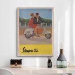 poster vespa depoca