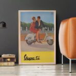 poster vespa depoca