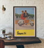 poster vespa depoca