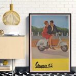 poster vespa depoca