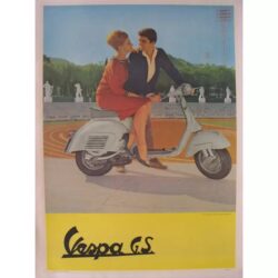 poster vespa depoca