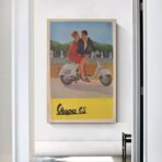 poster vespa depoca
