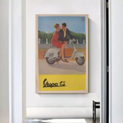 poster vespa depoca
