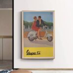 poster vespa depoca