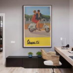 poster vespa depoca