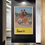 poster vespa depoca