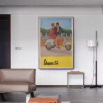 poster vespa depoca