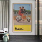 poster vespa depoca