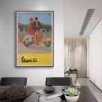 poster vespa depoca