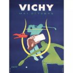 poster vintage a quadretti