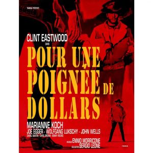 poster per un pugno di dollari 1