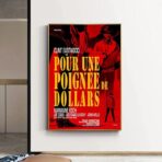 poster per un pugno di dollari 1