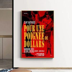 poster per un pugno di dollari 1