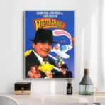 poster di chi vuole la pelle di roger coniglio