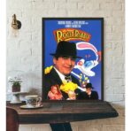 poster di chi vuole la pelle di roger coniglio