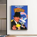poster di chi vuole la pelle di roger coniglio