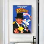 poster di chi vuole la pelle di roger coniglio