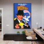 poster di chi vuole la pelle di roger coniglio