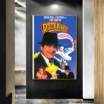 poster di chi vuole la pelle di roger coniglio