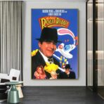 poster di chi vuole la pelle di roger coniglio