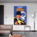 poster di chi vuole la pelle di roger coniglio