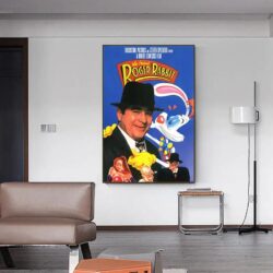 poster di chi vuole la pelle di roger coniglio