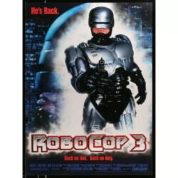 poster di robocop 3