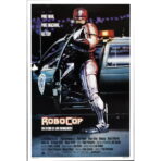 poster robocop 1987
