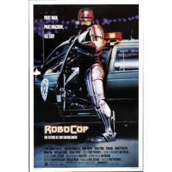 poster robocop 1987