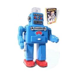 robot giocattolo vintage
