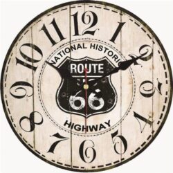 route 66 orologio