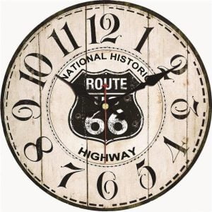 route 66 orologio