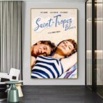 poster blues di saint tropez