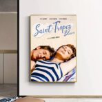 poster blues di saint tropez