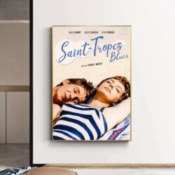 poster blues di saint tropez