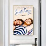 poster blues di saint tropez