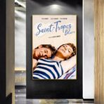 poster blues di saint tropez