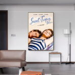 poster blues di saint tropez