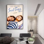 poster blues di saint tropez